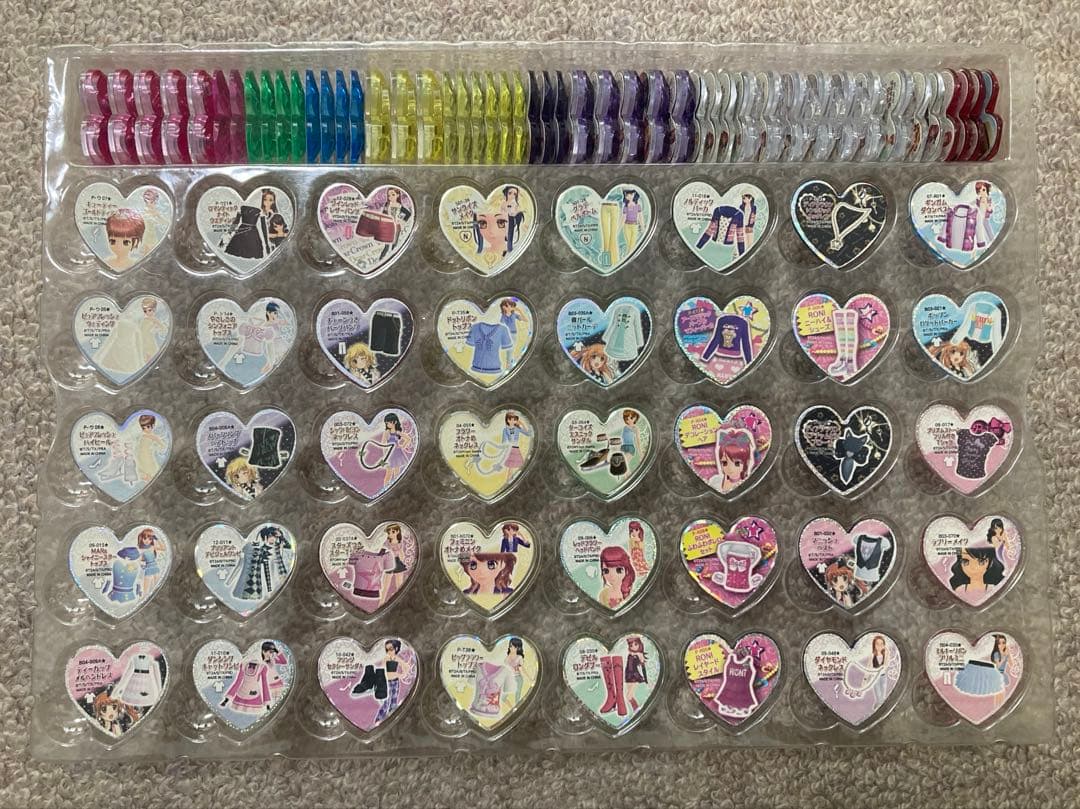 プリティーリズム プリズムストーン トランク まとめ売り