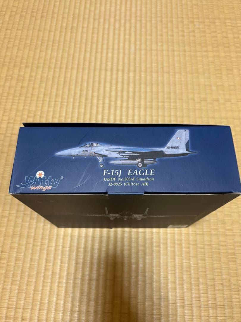 航空機・ヘリコプター F-15J EAGLE JASDF No.203rd Squadron 1:72