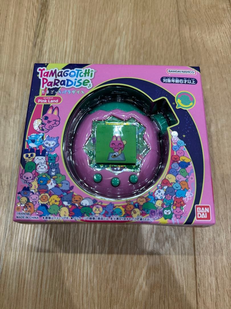 【新品未開封】BANDAI タマゴッチパラダイス ピンクランド