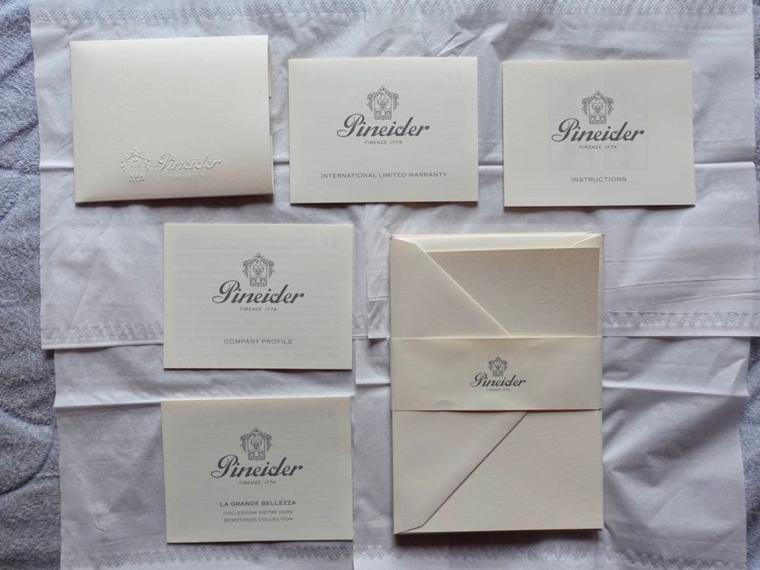 ピナイダー 万年筆 ラ・グランデ・ベレッツァ