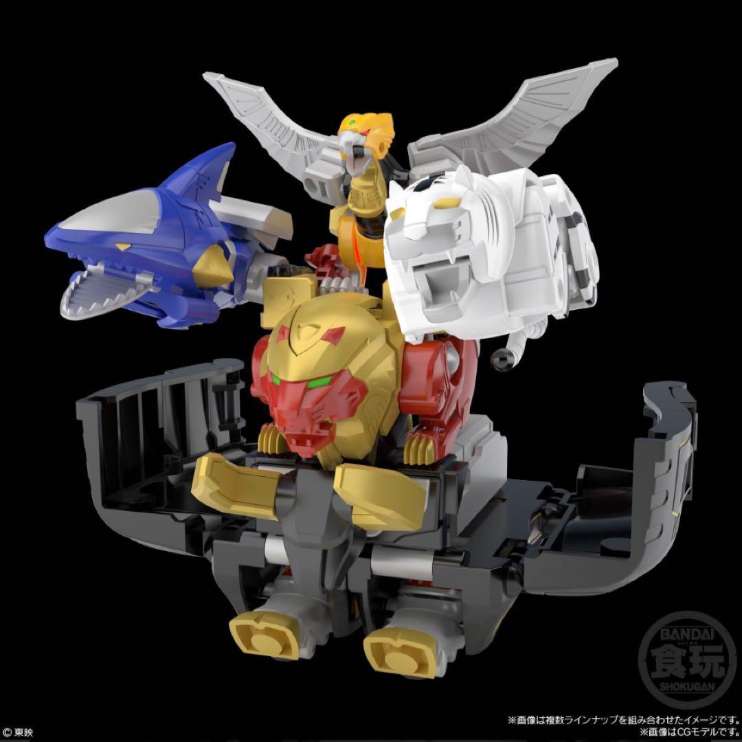 ✨ 希少 ✨ 新品未開封品 ✨　SMP 百獣戦隊ガオレンジャー　ガオキング