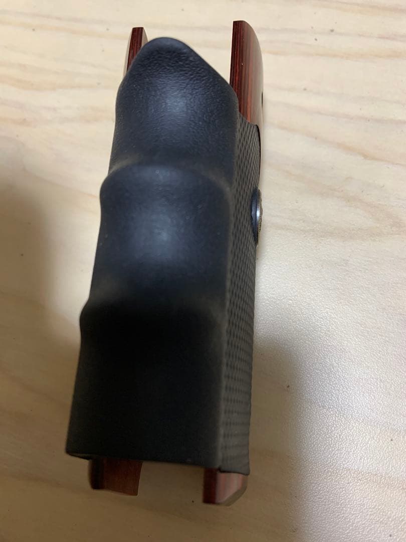 美品　パックマイヤー木製 ラバーグリップ M1911A1 コルト ガバメント