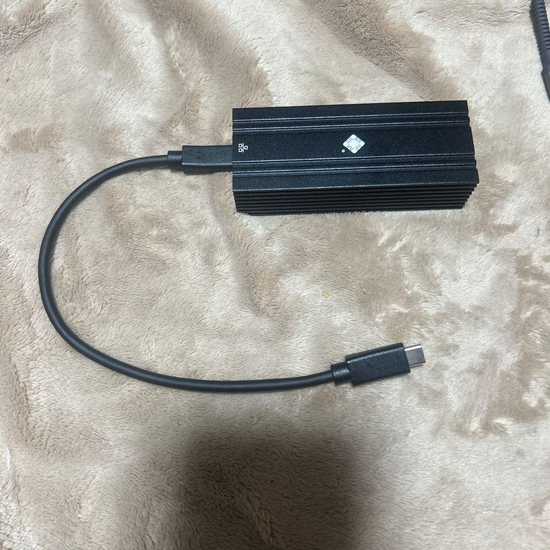 IOCREST 10GbE 10Gbps USB 有線LANアダプター