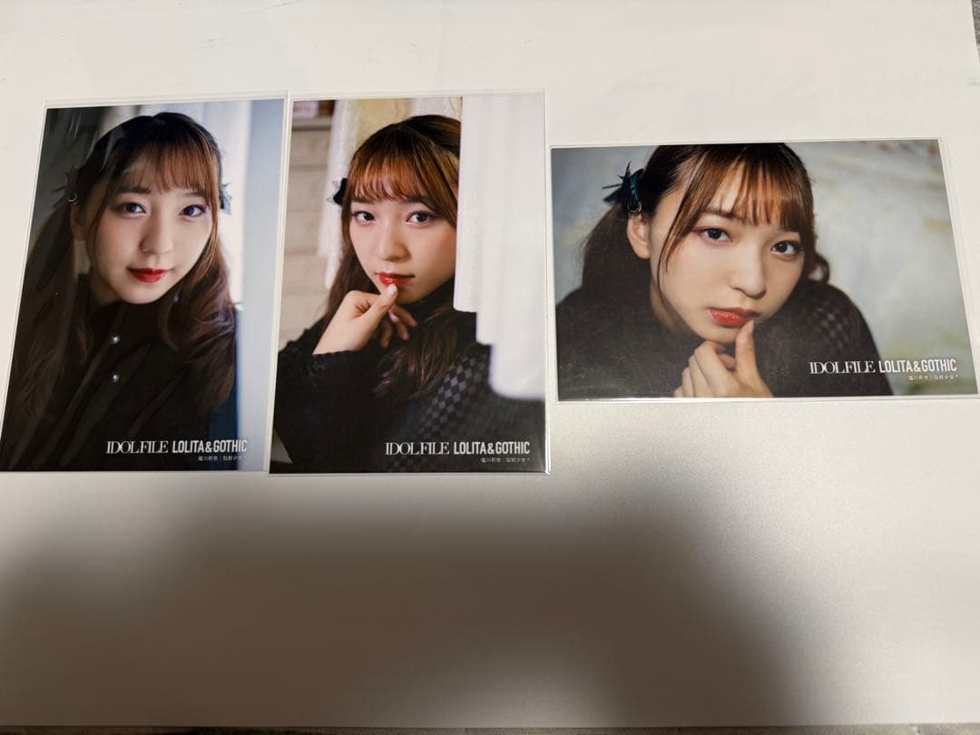 SWEAT STEADY 塩川莉世 ブロマイド、その他