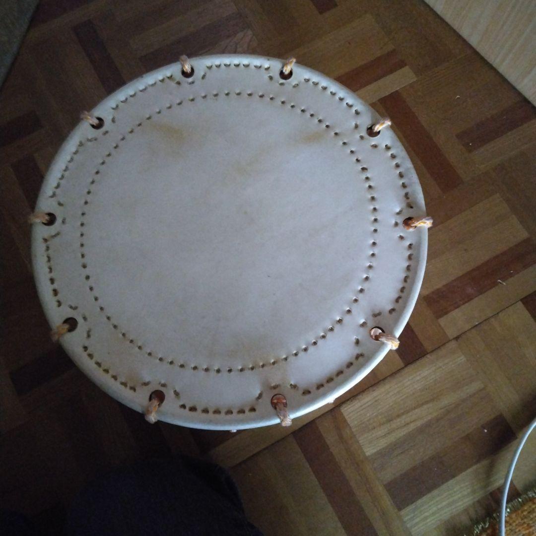 和太鼓 直径約40cm 茶色