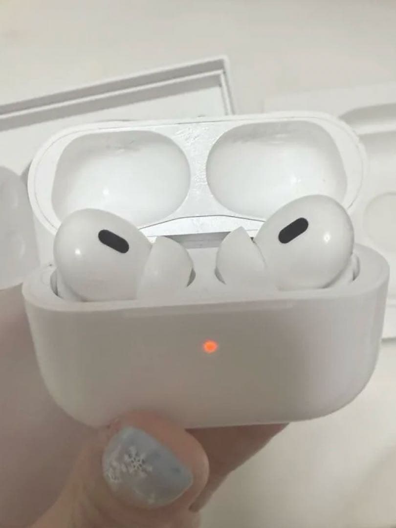 Airpods Pro2 イヤーチップ 箱付き lightning