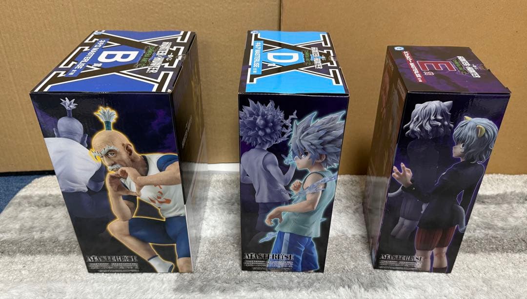 一番くじ HUNTER×HUNTER ラストワン、A、B、C、D、E賞 計31点