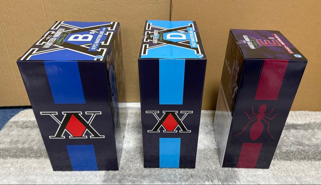 一番くじ HUNTER×HUNTER ラストワン、A、B、C、D、E賞 計31点