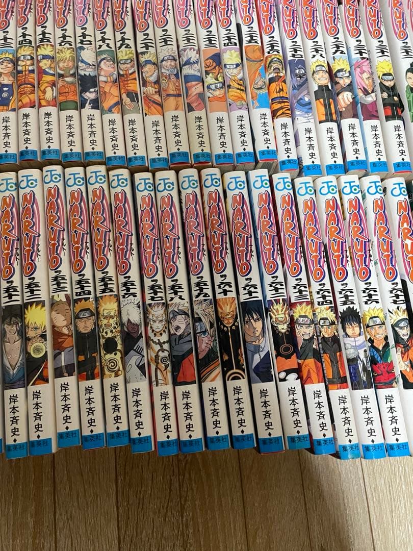 ナルト　NARUTO 1〜７２巻　全巻セット