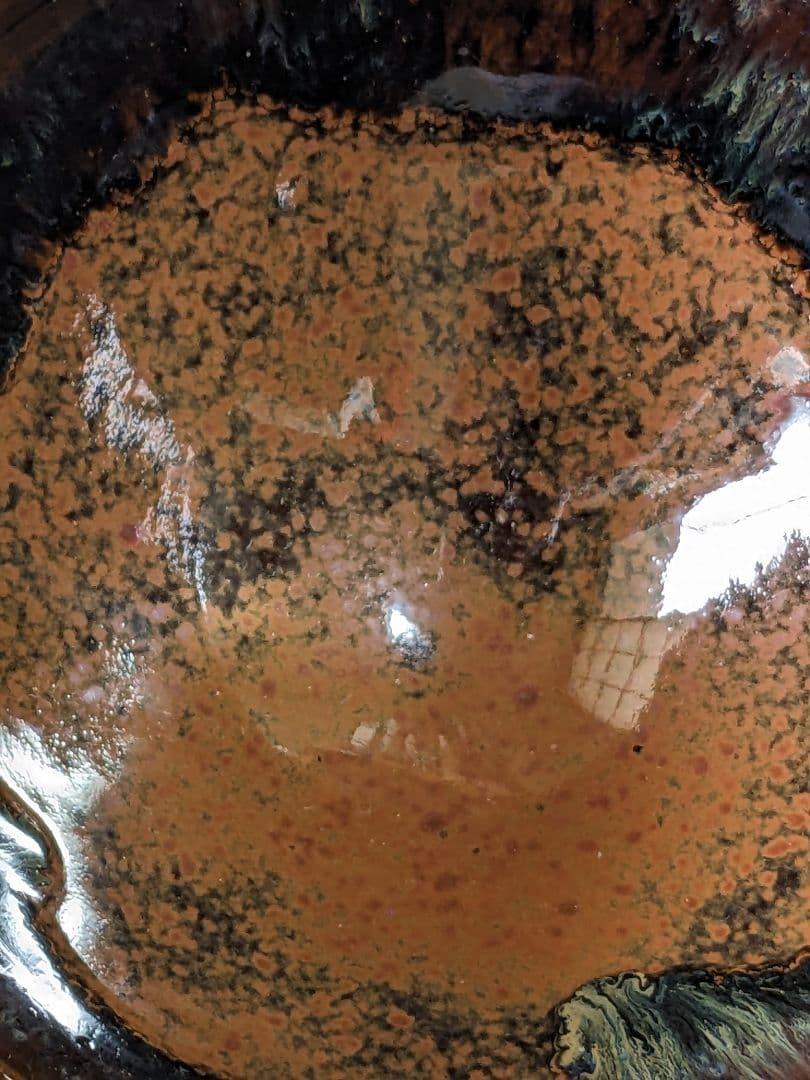 ♦中国 天目 覆輪抹茶盌 茶道具 古玩 古美術 アンティーク 骨董品 レクション