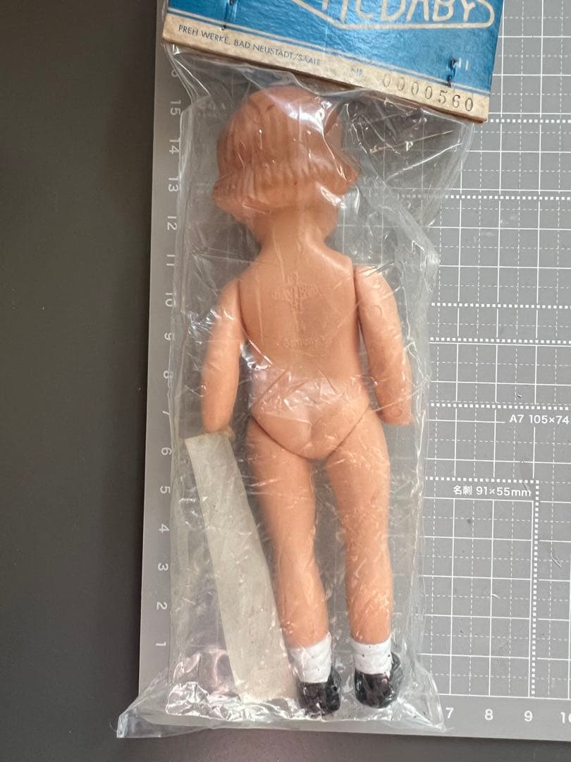 【ビンテージ】ドイツ製 Plastic Baby 未開封 14cm