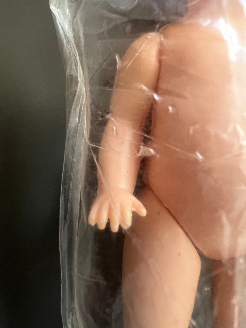 【ビンテージ】ドイツ製 Plastic Baby 未開封 14cm