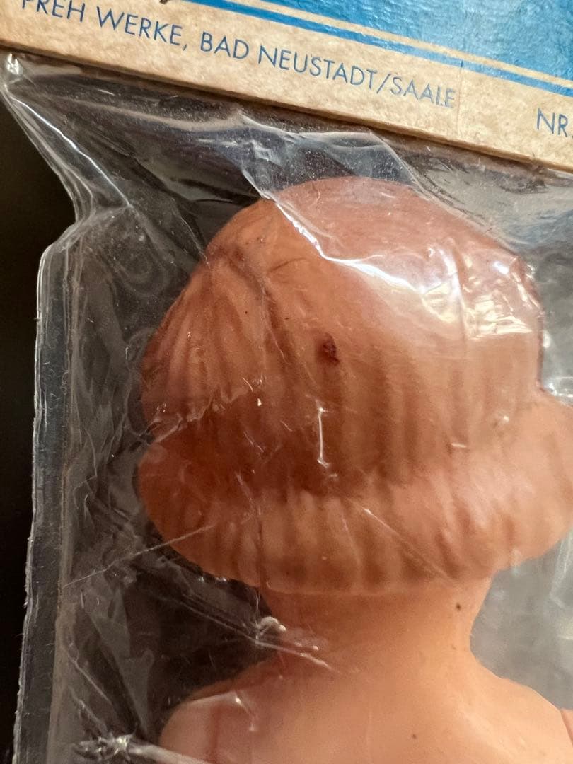 【ビンテージ】ドイツ製 Plastic Baby 未開封 14cm