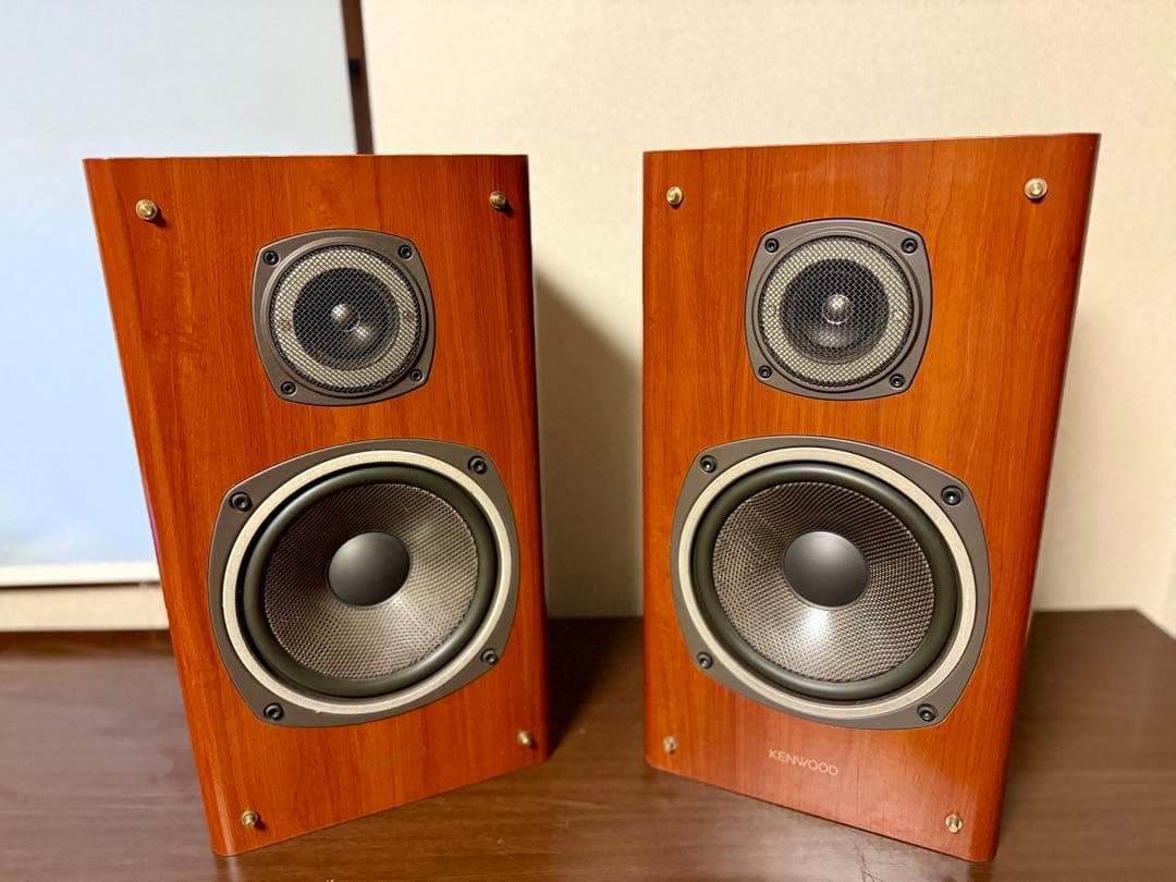 希少美品　ケンウッド　kenwood LS-D500 スピーカーペア　送料無料