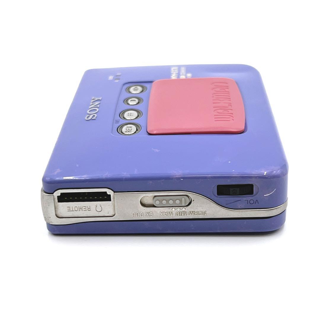 【希少・動作品】 SONY WM-EX78 カセットウォークマン　再生OK