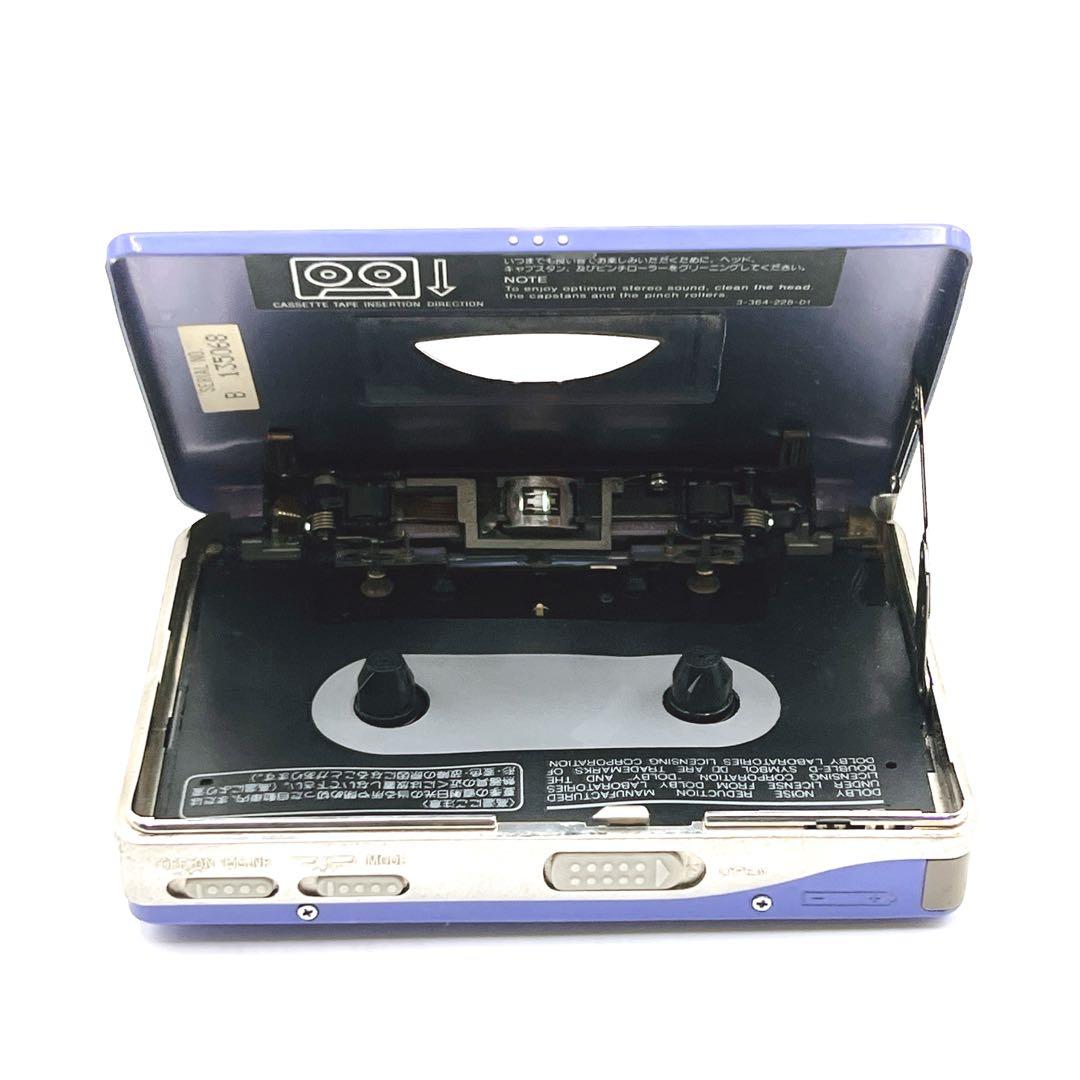 【希少・動作品】 SONY WM-EX78 カセットウォークマン　再生OK