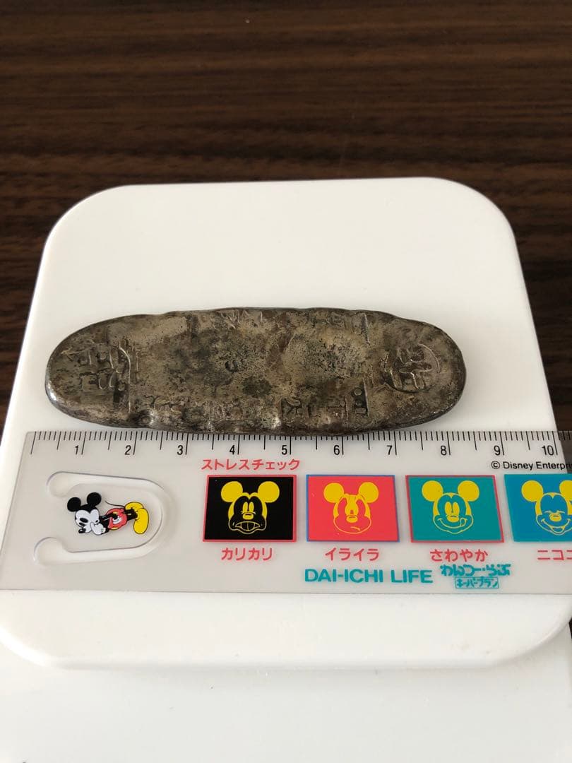 丁銀 天保丁銀 重さ約105ｇ長さ85mm幅28mm