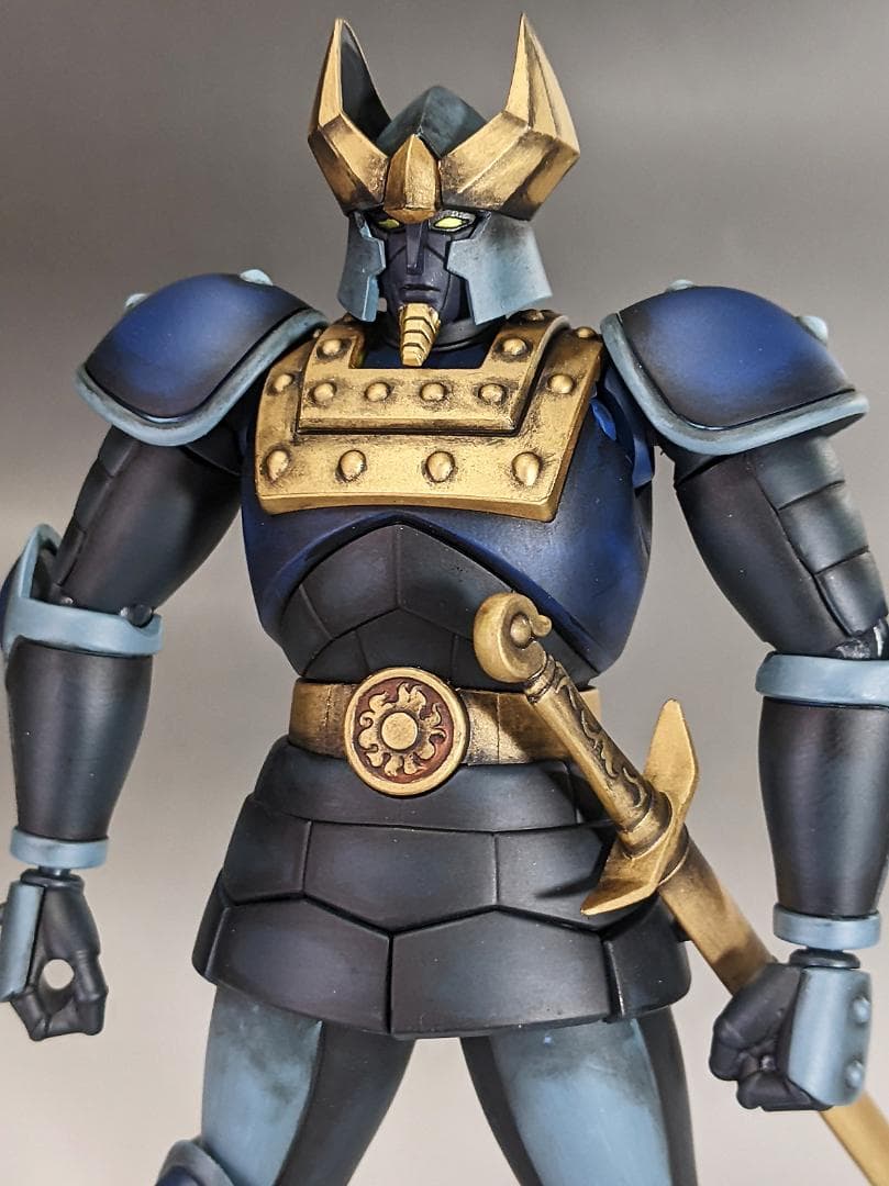 プラモデル　モデロイド　ゴッドマジンガー　組立塗装済