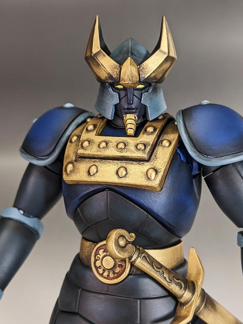 プラモデル　モデロイド　ゴッドマジンガー　組立塗装済