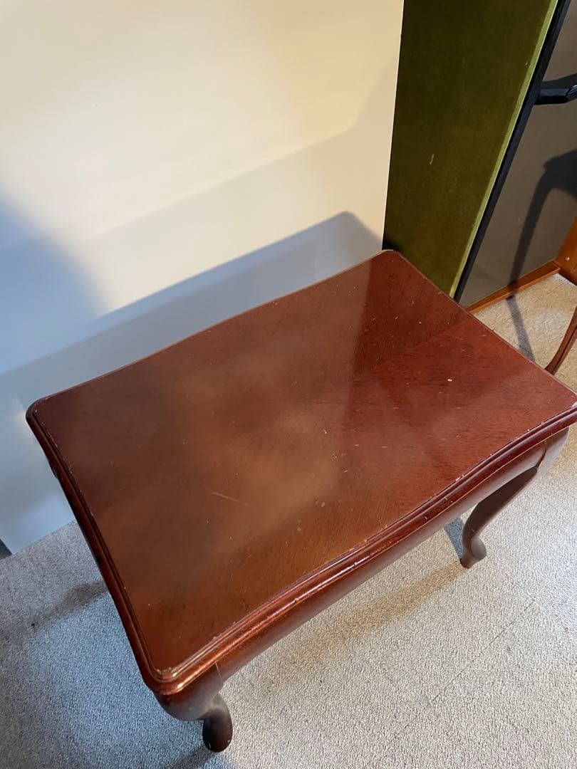 MARUNI マルニ木工 マキシマム サイドテーブル ロココ調 高級家具　猫脚