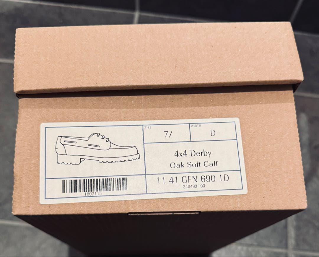 J.M. WESTON 690 YACHTING DERBY ヨット 7 1/2