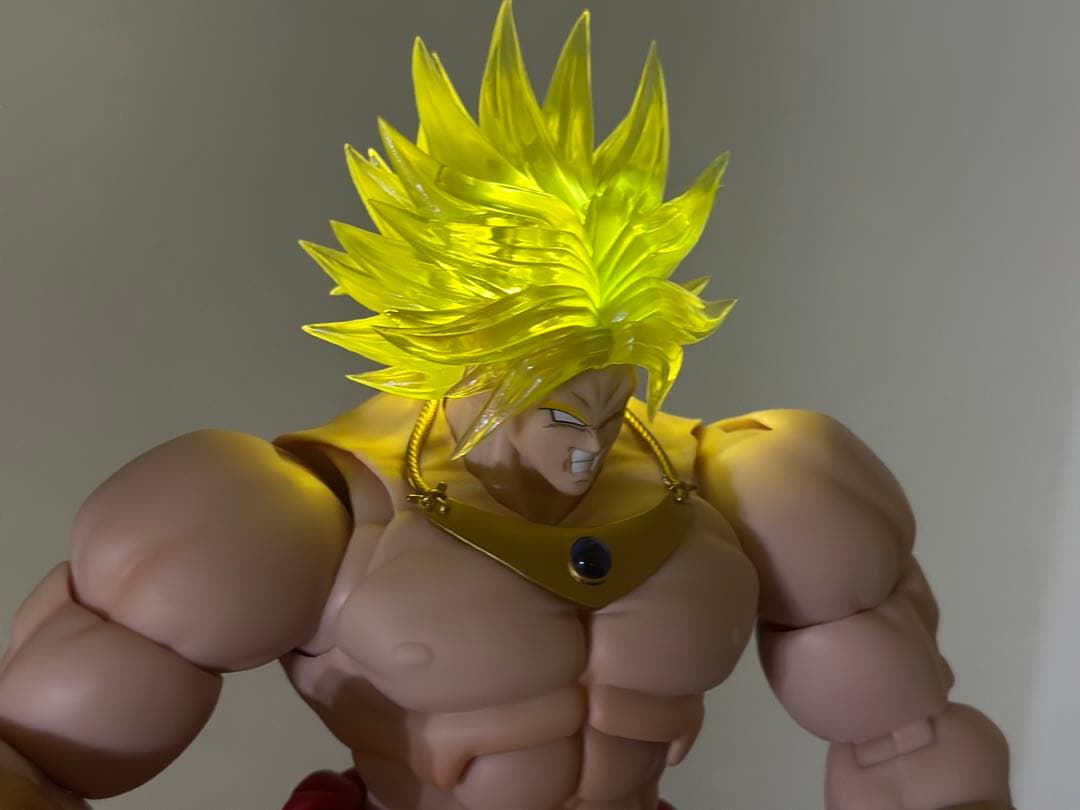 新品未開封 s.h.figuarts ドラゴンボール　ブロリー　スパーサイヤ人