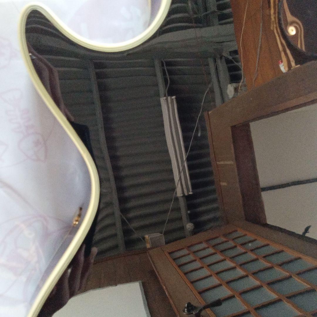 Burny ブラック エレキギター