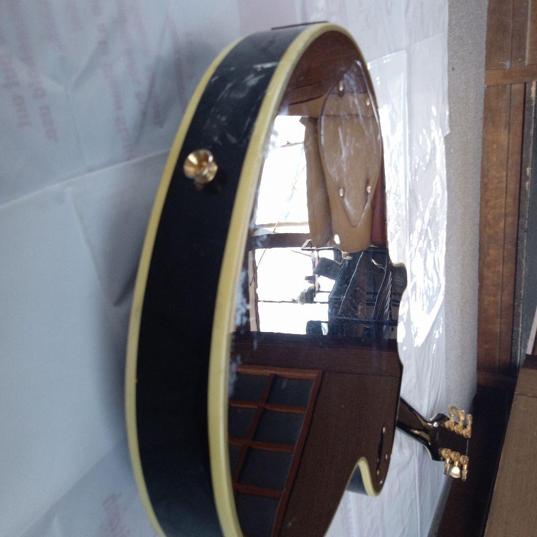 Burny ブラック エレキギター