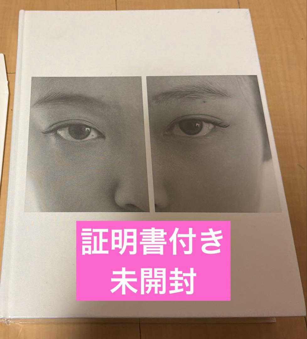 jennie ジェニ　写真展　popup フォトブック　証明書付き　しおりなし