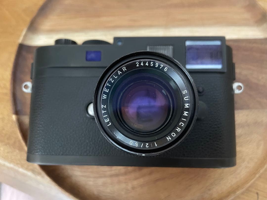 最終値下げ　ライカMモノクローム　CCD ＋ズミクロンレンズセット