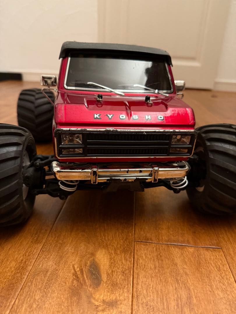 京商　マッドバン　sabox(サーボ)交換済+交換パーツ