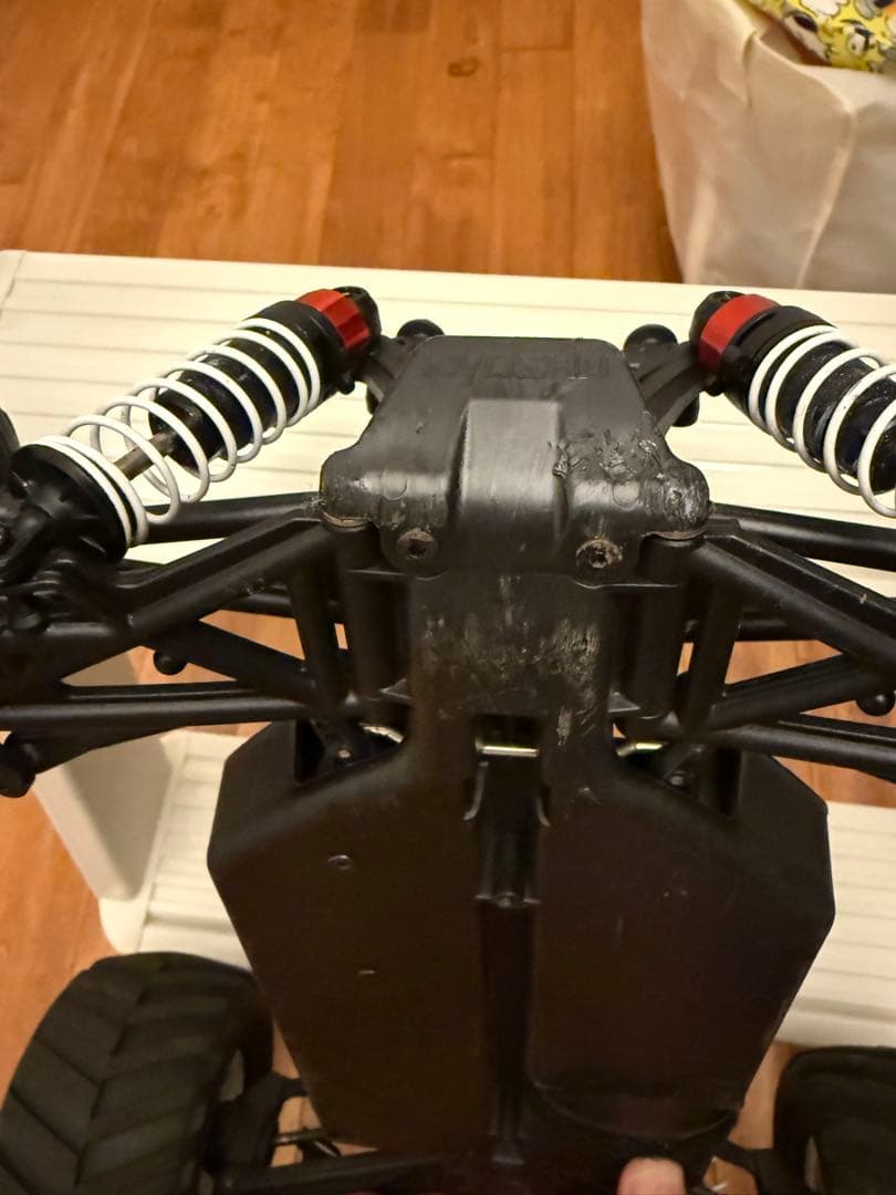 京商　マッドバン　sabox(サーボ)交換済+交換パーツ