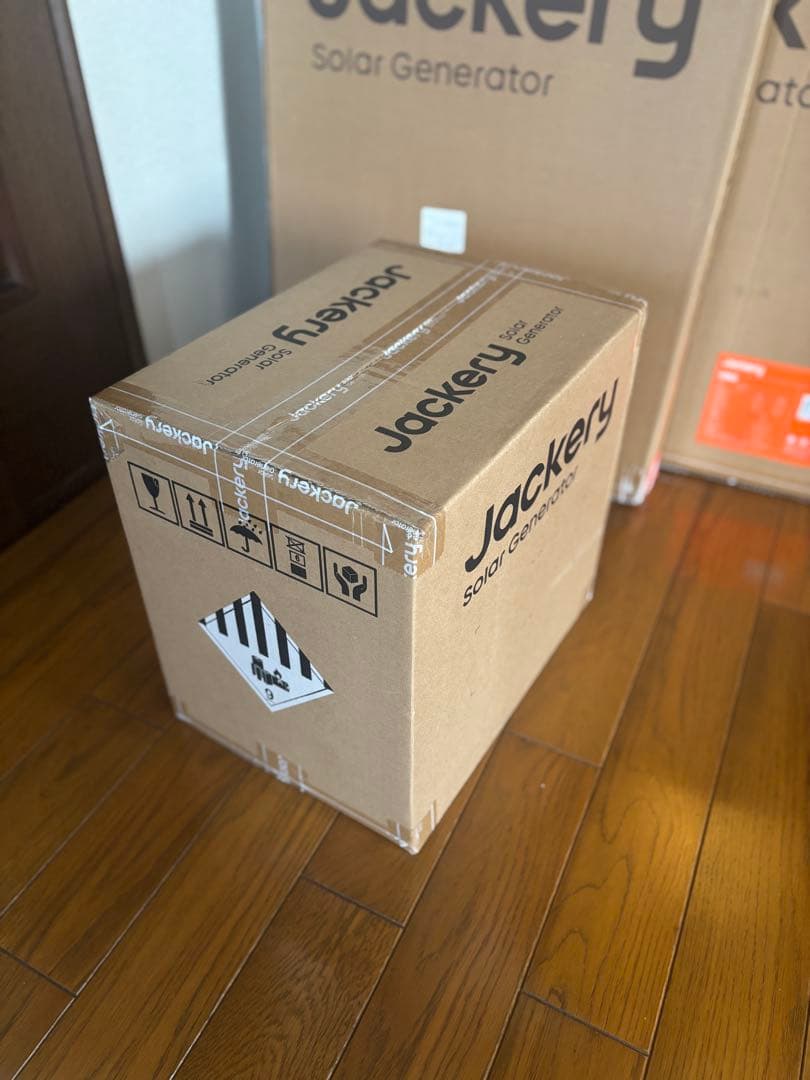 【値下げ】新品未開封 Jackery ポータブル電源 ソーラーパネル 3点セット