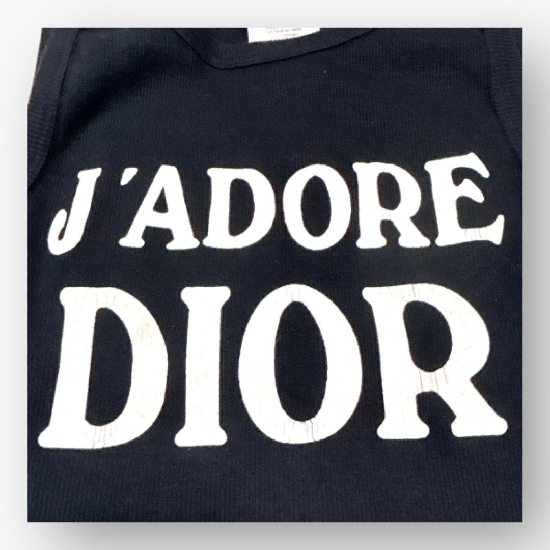 クリスチャンディオール ジャドール　タンクトップ ガリアーノ期　y2k