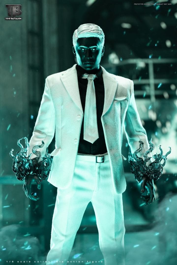 TOYS BATTALION 1/6 ミスター ドヴァース 新品 TB022