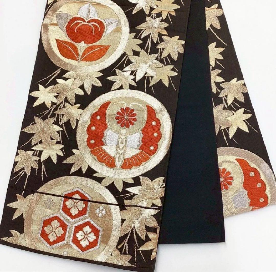 波乗りジョニー様［7180］振袖 草花文 駒刺繍 成人式 卒業式 正絹 着物 袷