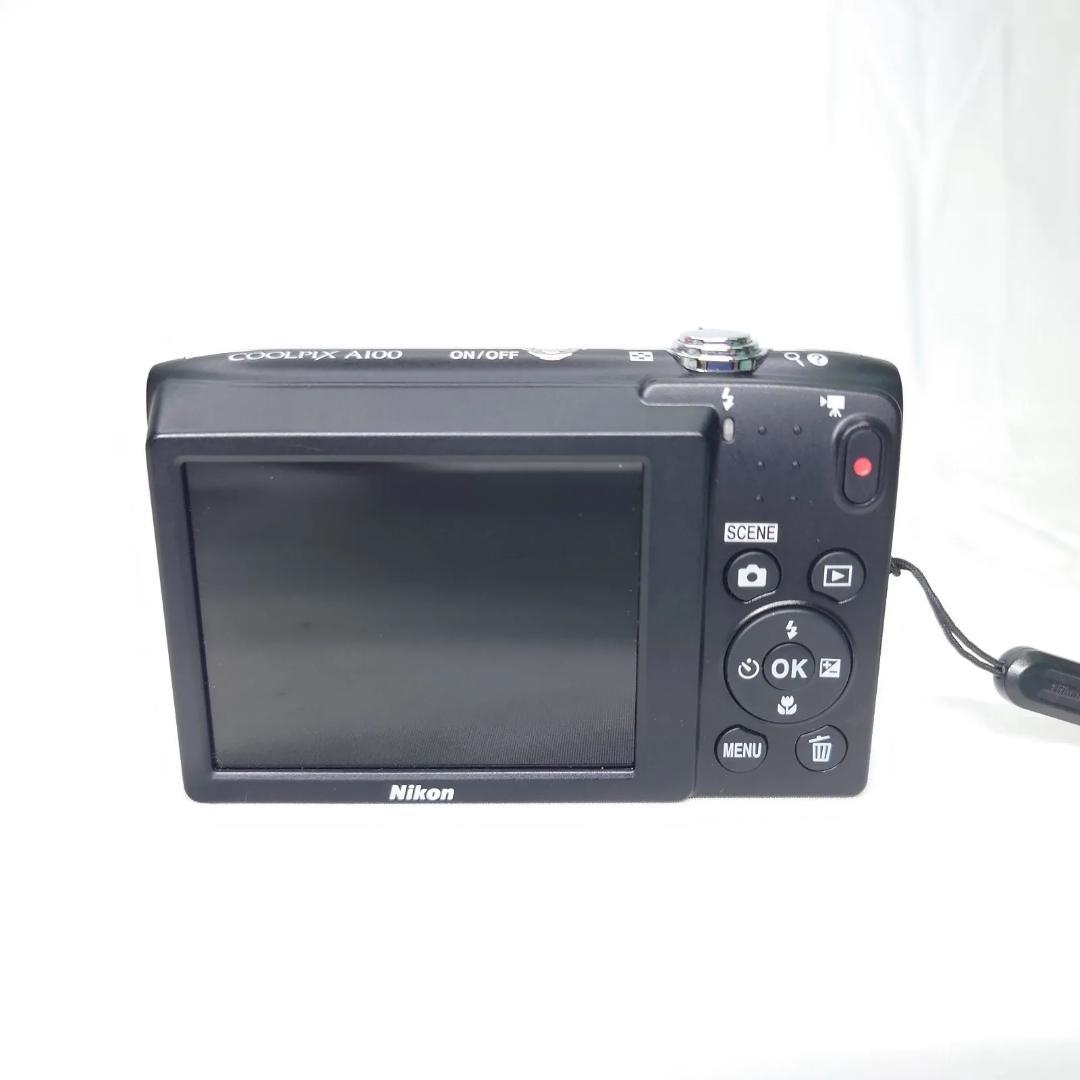 Nikon ニコン COOLPIX A100 コンパクトデジタルカメラ レッド