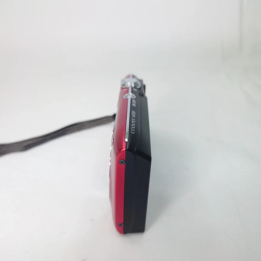 Nikon ニコン COOLPIX A100 コンパクトデジタルカメラ レッド