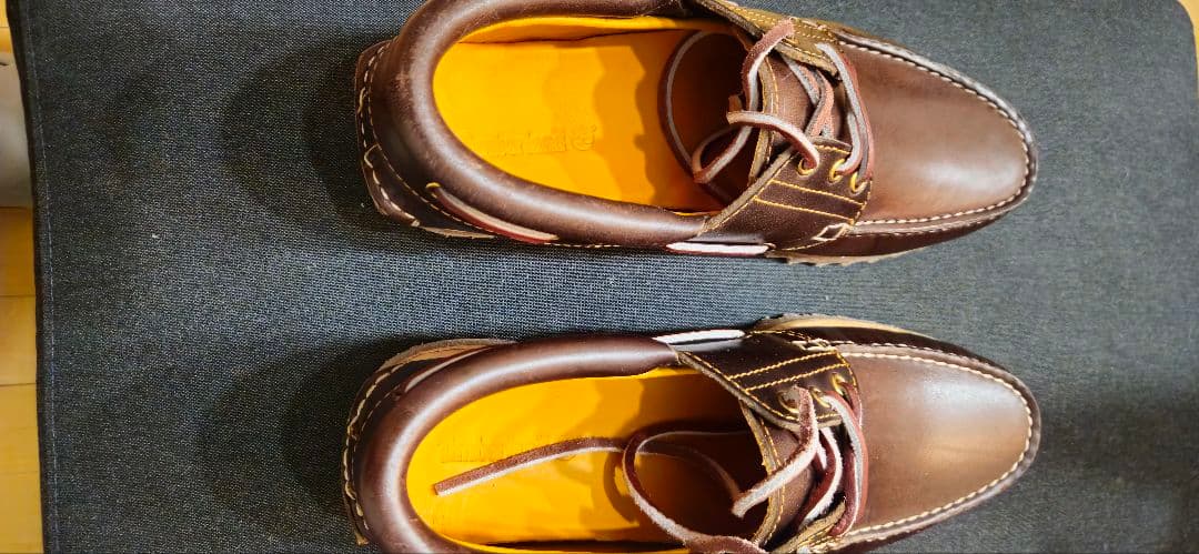 未使用 Timberland ティンバーランド 3eye スリーアイ ブラウン