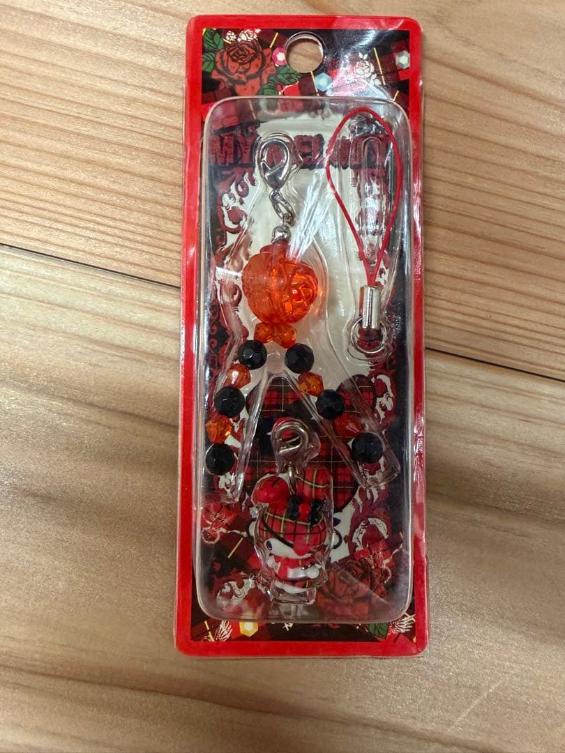 パンクマイメロ　ストラップ