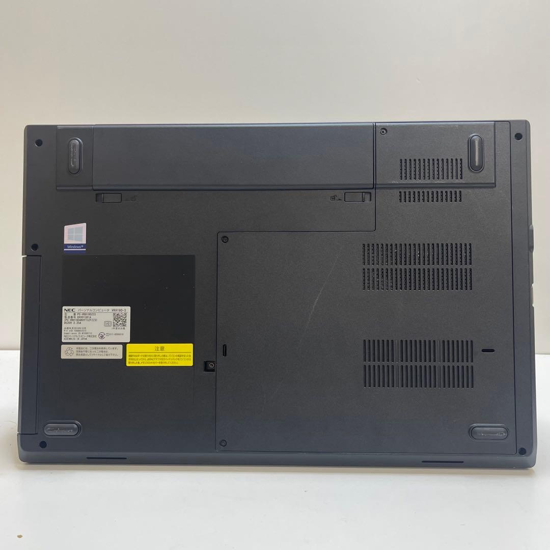 Windowsノート本体 #936 NEC VersaPro VD-3 i7-8650U 12GB 256