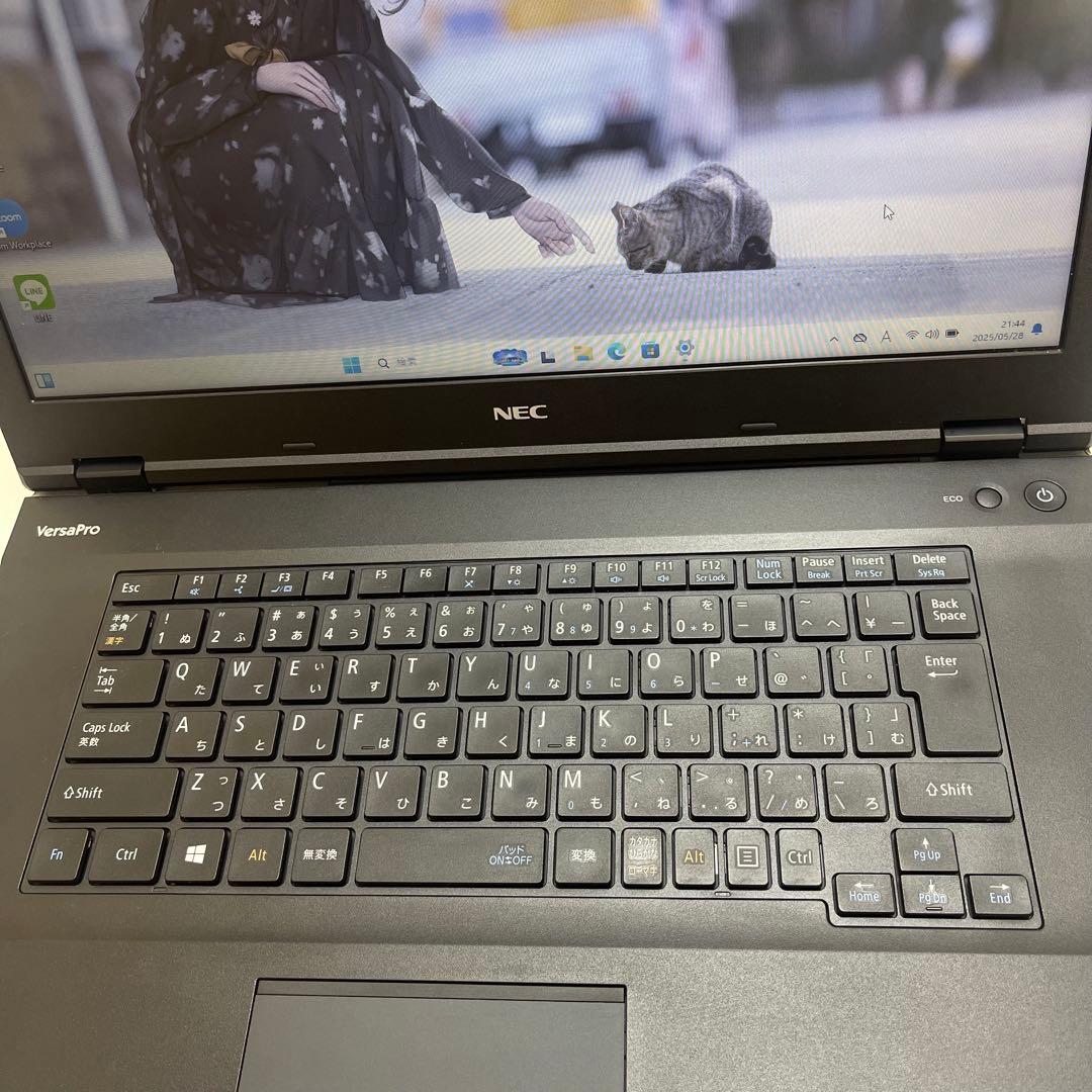 Windowsノート本体 #936 NEC VersaPro VD-3 i7-8650U 12GB 256
