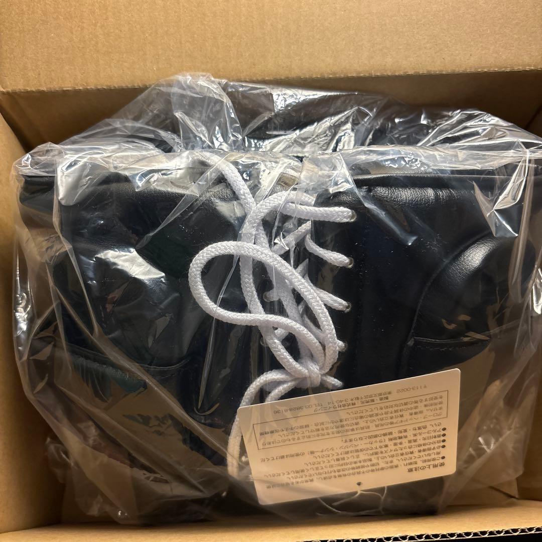 ボクシング　ヘッドギア 黒 winnig Boxing サイズL