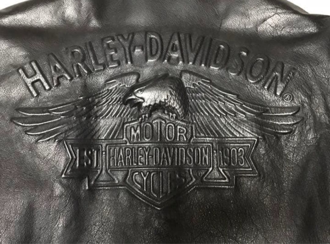 Harley-Davidson ハーレーダビッドソン　ライダース　ジャケット