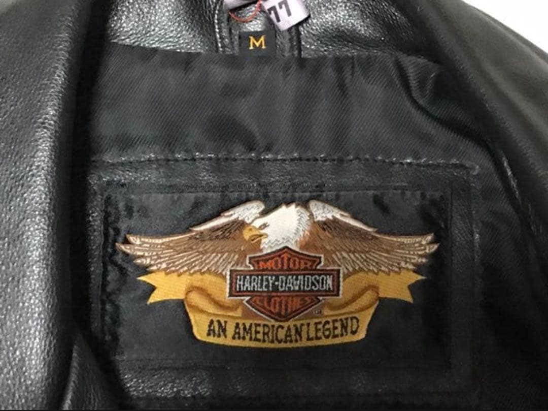 Harley-Davidson ハーレーダビッドソン　ライダース　ジャケット