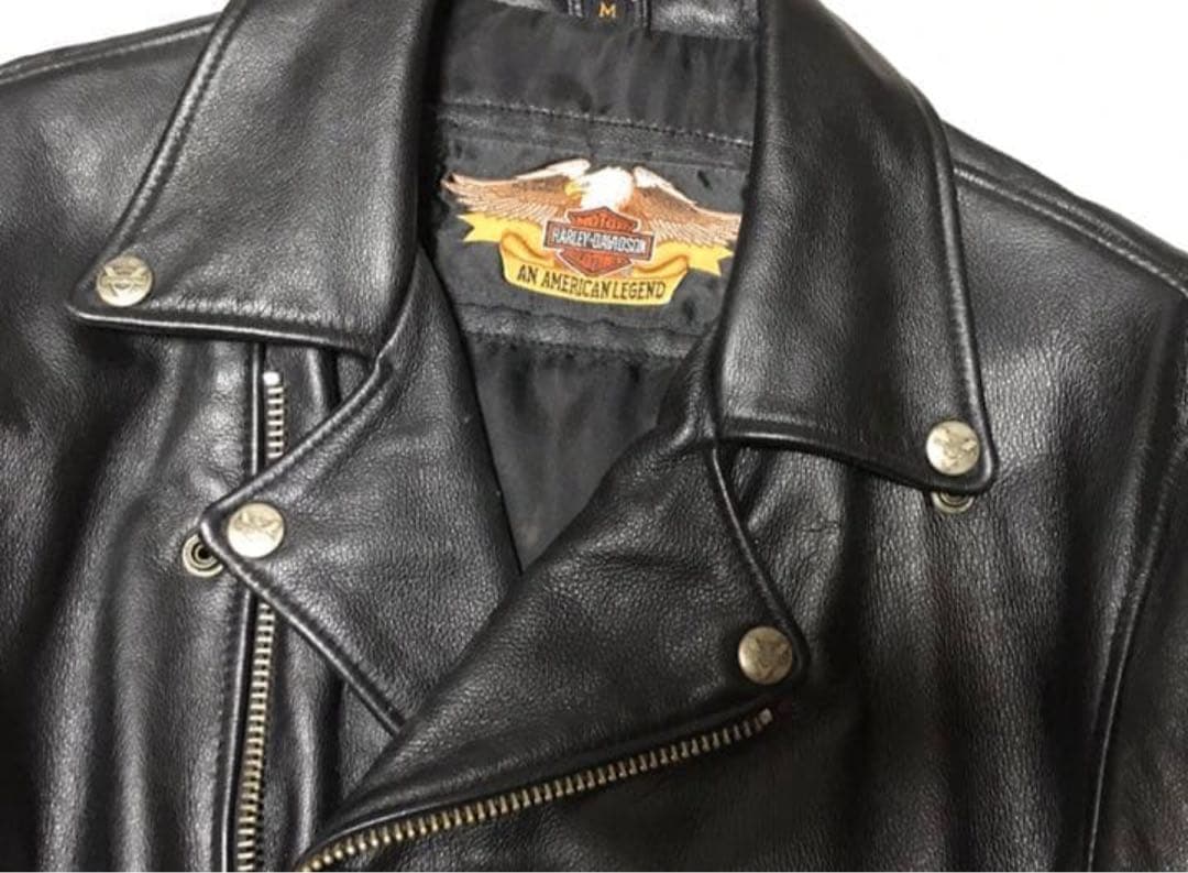 Harley-Davidson ハーレーダビッドソン　ライダース　ジャケット