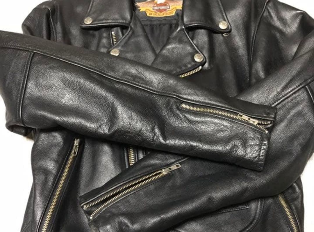 Harley-Davidson ハーレーダビッドソン　ライダース　ジャケット