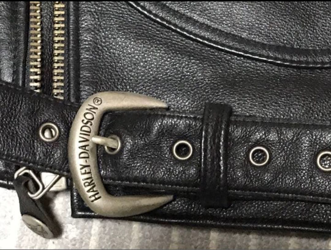 Harley-Davidson ハーレーダビッドソン　ライダース　ジャケット