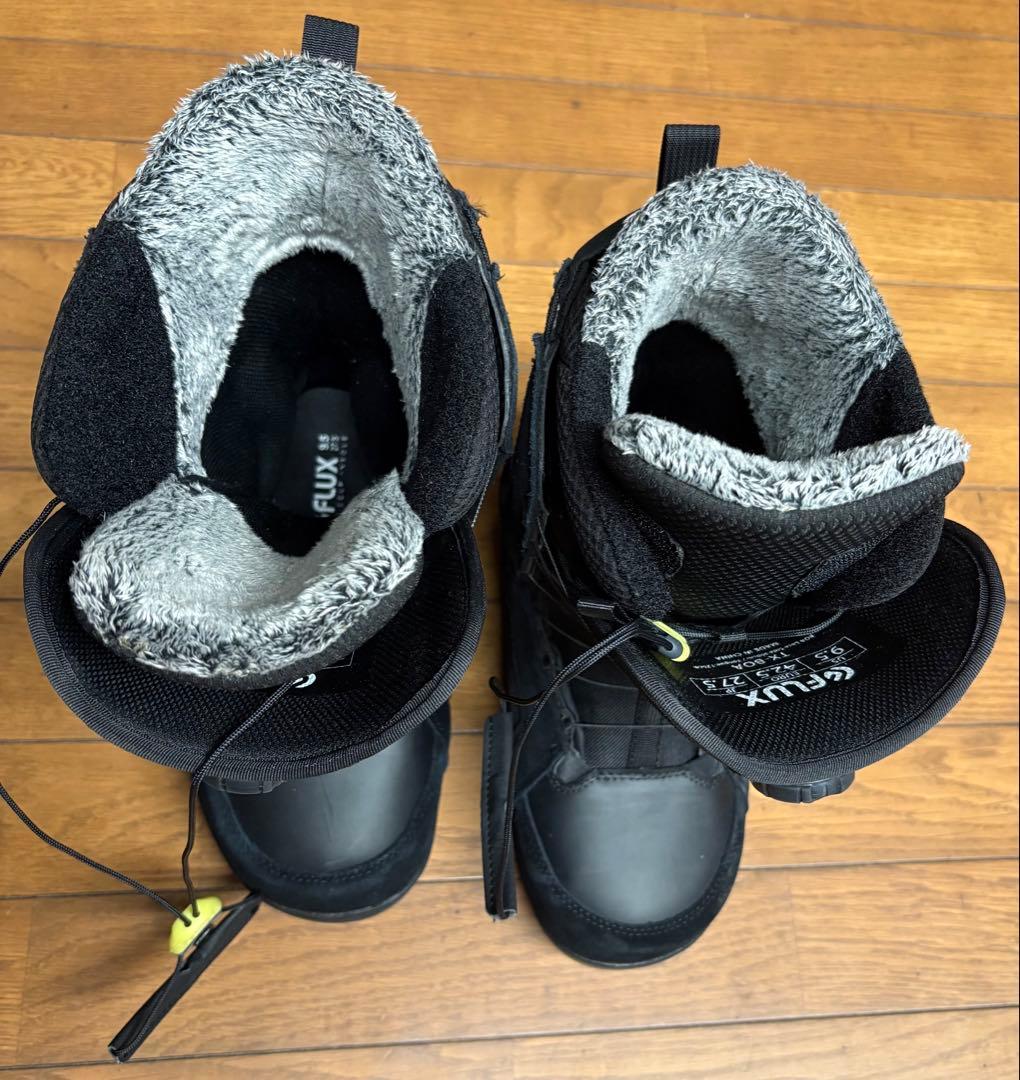 FLUX スノーボードブーツ ブラック