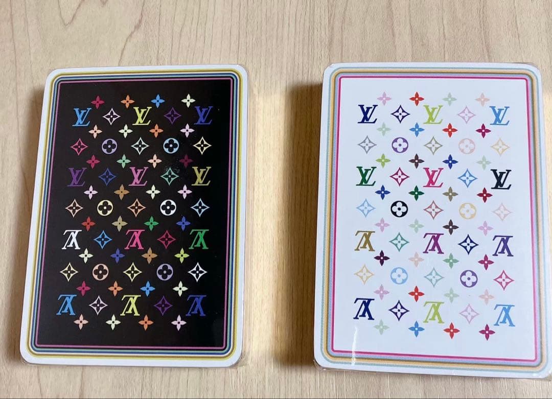 LOUISVUITTON 　村上隆 マルチカラー　モノグラム　ブロン　ノワール